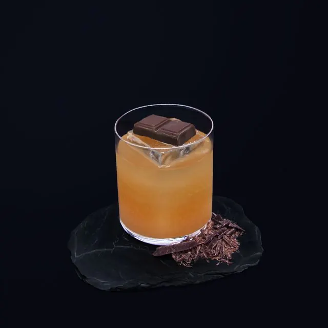 Cocktail au chocolat