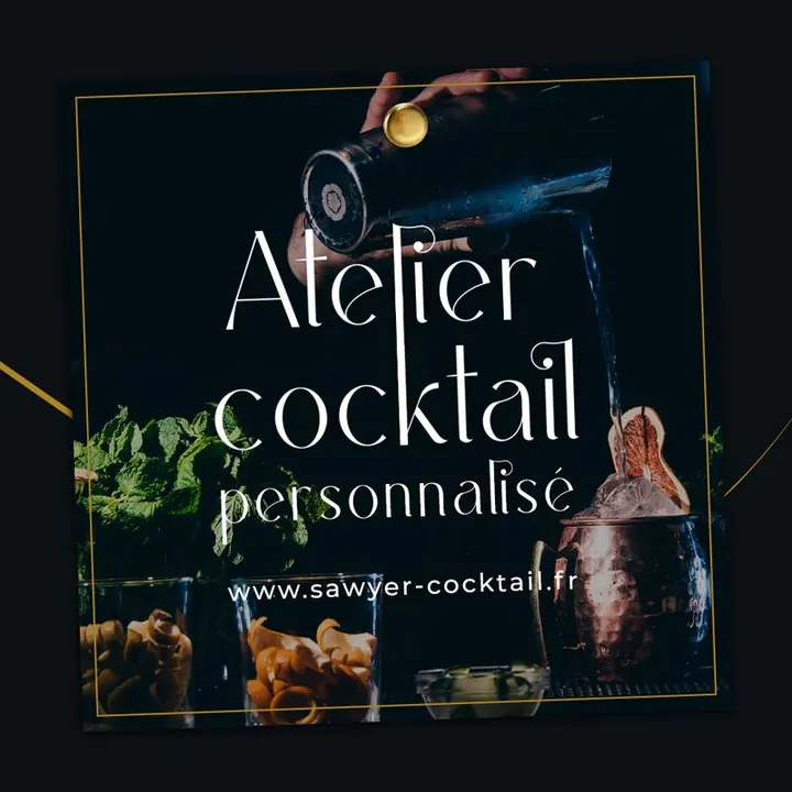 Post : atelier cocktail personnalisé