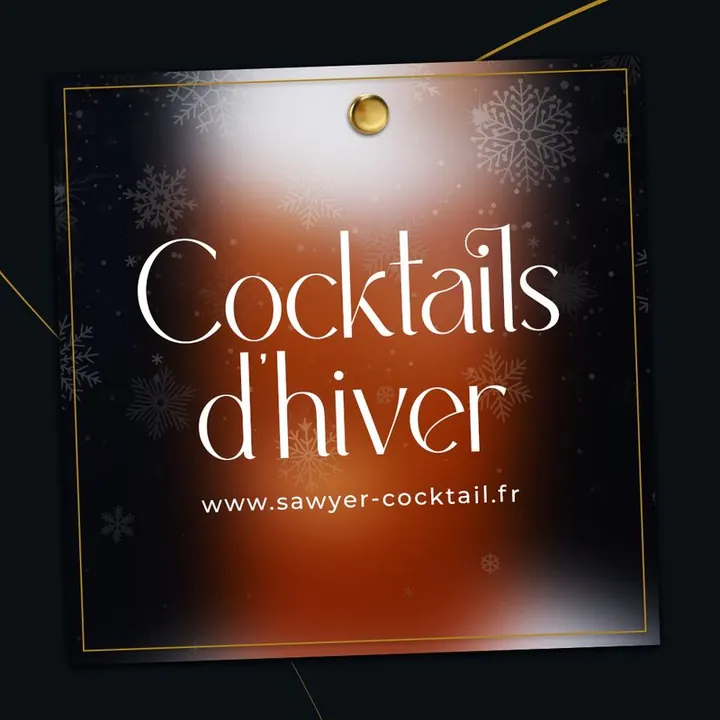 Post : cocktails d'hiver