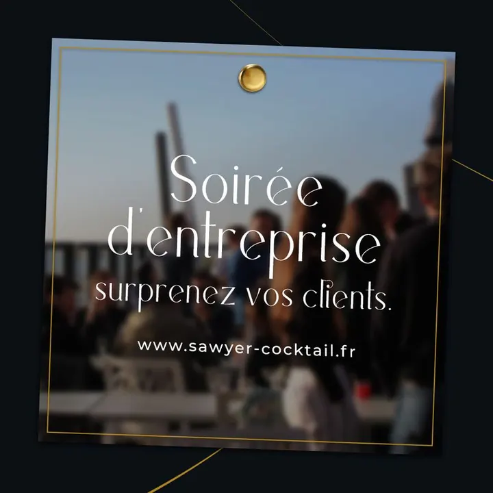 Post : soirée d'entreprise